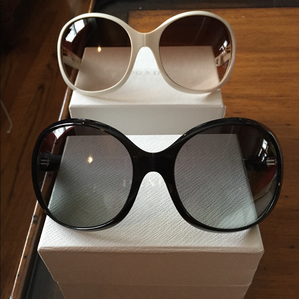 New Prada Foldable Sunglasses